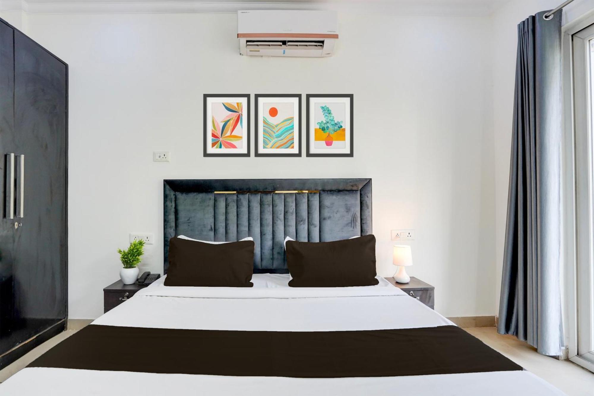 Super Townhouse Sector 53 Golf Course Road Apartment Gurgaon Bagian luar foto