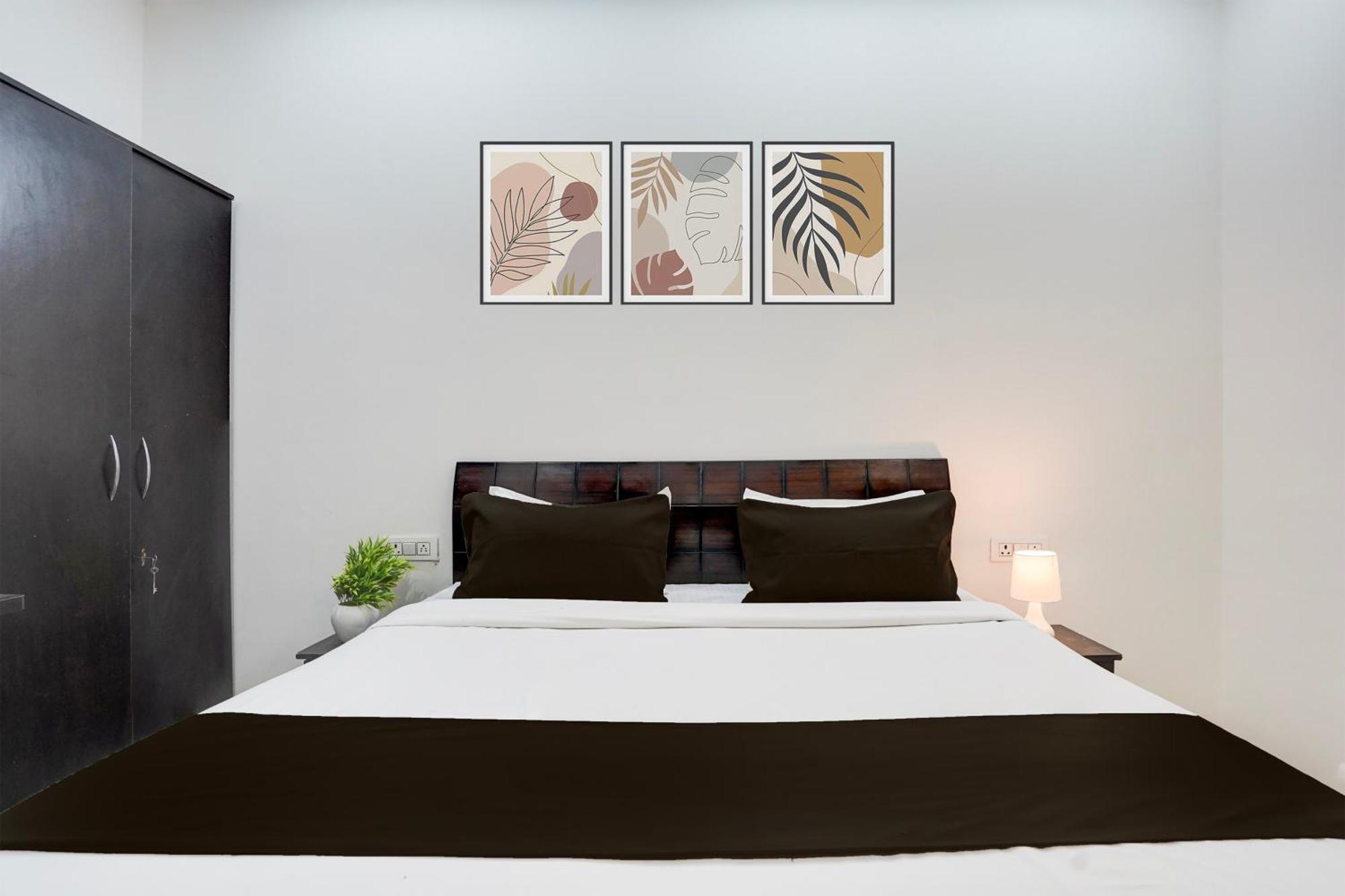 Super Townhouse Sector 53 Golf Course Road Apartment Gurgaon Bagian luar foto